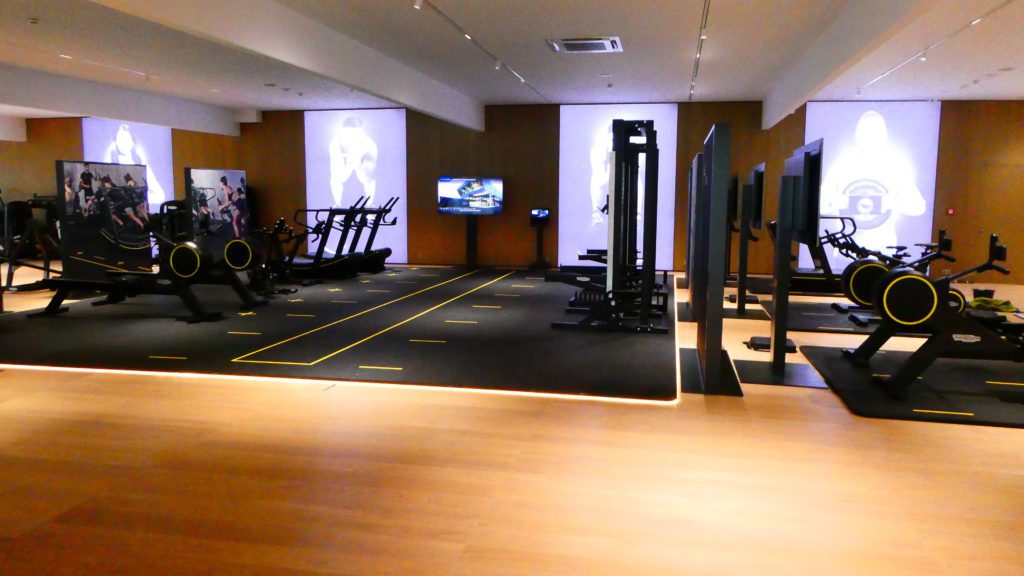 TechnoGym Fitness Center