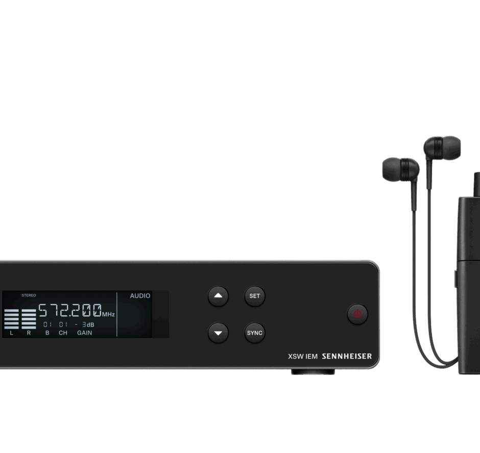 Sennheiser XSW IEM Set