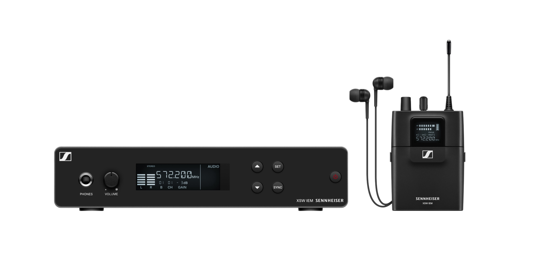 Sennheiser XSW IEM Set