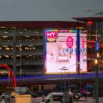PlusCity LED Wall Parkhaus A
